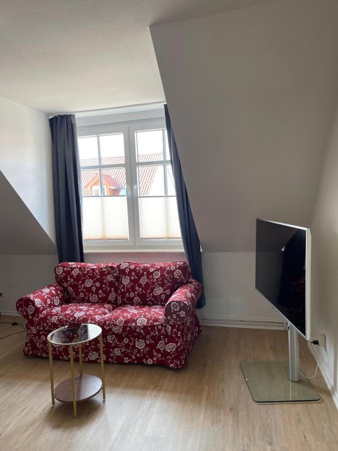 H&H Apartment Im Herzen Von Greifswald Zentral In Der Langen Reihe Exterior foto